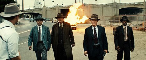 Michael Peña, Robert Patrick, Josh Brolin, Anthony Mackie - Gangster Squad - Kuvat elokuvasta