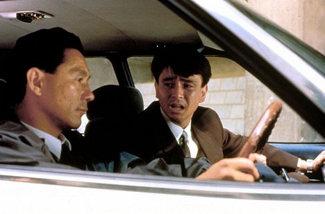 Takeshi Kitano, Makoto Ashikawa - Violent Cop - Van film