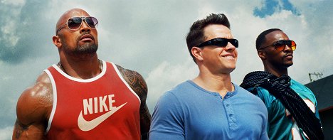 Dwayne Johnson, Mark Wahlberg, Anthony Mackie - Pain & Gain - Kuvat elokuvasta