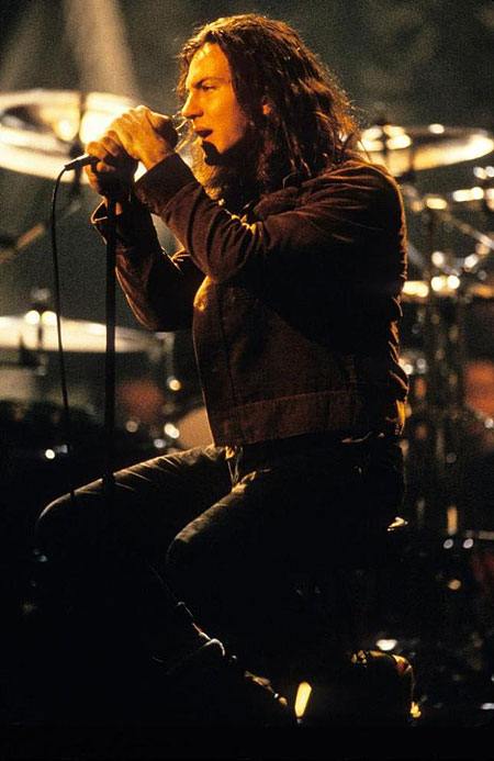 Eddie Vedder - Unplugged: Pearl Jam - Filmfotos
