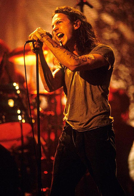 Eddie Vedder - Unplugged: Pearl Jam - Photos