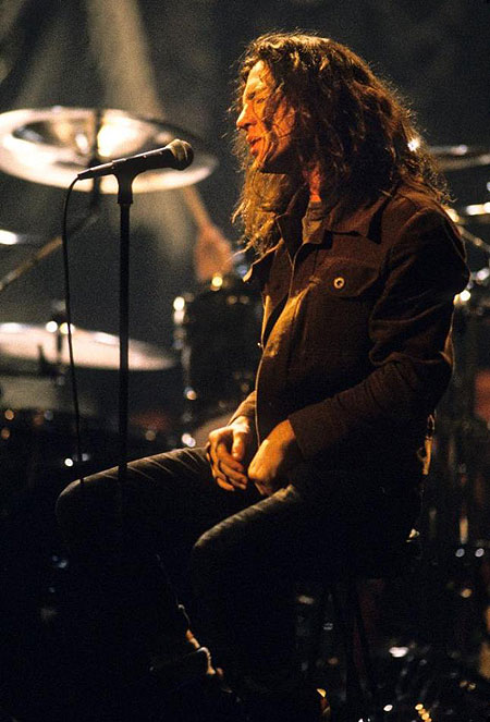 Eddie Vedder - Unplugged: Pearl Jam - Photos