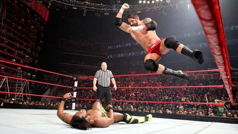 Wade Barrett - WWE TLC: Tables, Ladders & Chairs - Filmfotos