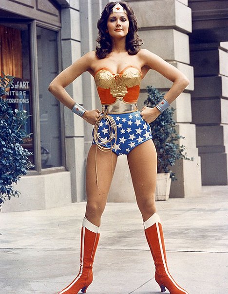 Lynda Carter - Wonder Woman - The New Original Wonder Woman - Z filmu