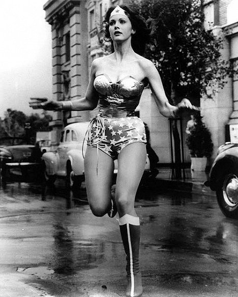 Lynda Carter - Wonder Woman - Les Nouvelles Aventures de Wonder Woman - Film