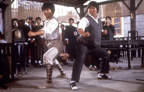 Jackie Chan, Sammo Hung - A jì hua - Van film