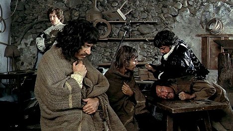 Richard Chamberlain, Frank Finlay, Oliver Reed - Die vier Musketiere - Die Rache der Mylady - Filmfotos