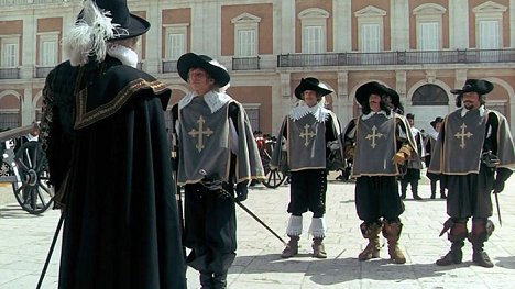 Michael York, Richard Chamberlain, Frank Finlay, Oliver Reed - A négy testőr, avagy a Milady bosszúja - Filmfotók