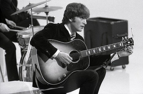 John Lennon - A Hard Day's Night - Photos