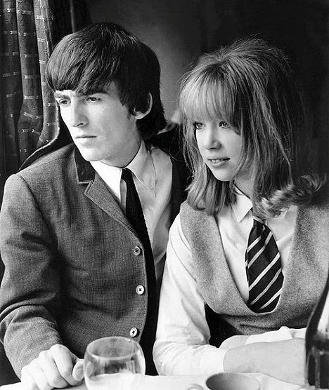 George Harrison, Pattie Boyd - Perný den - Z filmu