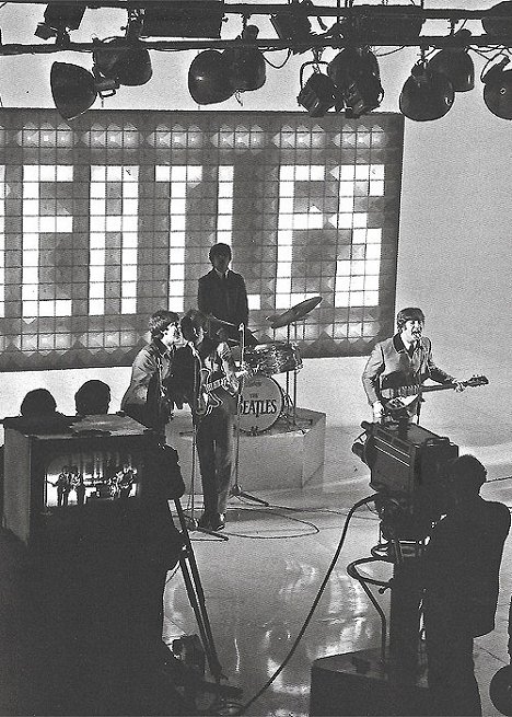 Paul McCartney, George Harrison, Ringo Starr, John Lennon - The Beatles - A Hard Day's Night - Filmfotos