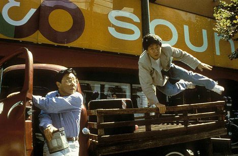 Bill Tung, Jackie Chan - Rumble in the Bronx - Photos