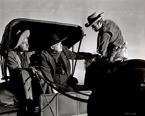 Lionel Barrymore, Gregory Peck - Duel in the Sun - Van film