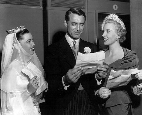 Betta St. John, Cary Grant, Deborah Kerr - Dream Wife - Photos
