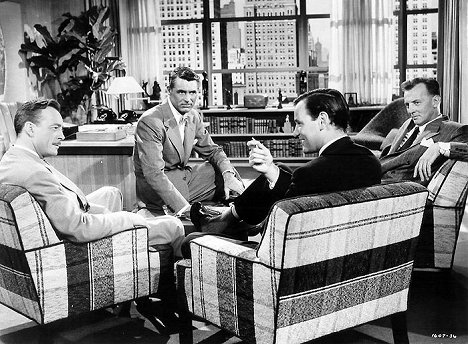Les Tremayne, Cary Grant, Bruce Bennett