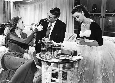 Deborah Kerr, Cary Grant, Betta St. John - Dream Wife - Filmfotos