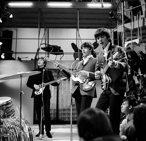 John Lennon, Paul McCartney, George Harrison - Around the Beatles - Filmfotos