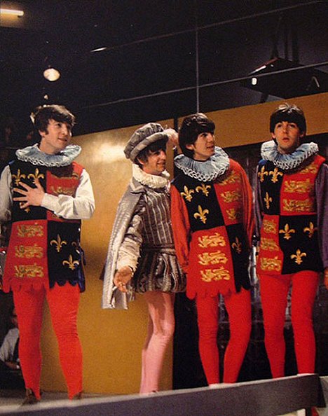 John Lennon, Ringo Starr, George Harrison, Paul McCartney - Around the Beatles - Filmfotók