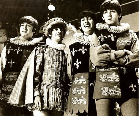 John Lennon, Ringo Starr, George Harrison, Paul McCartney - Around the Beatles - Z filmu