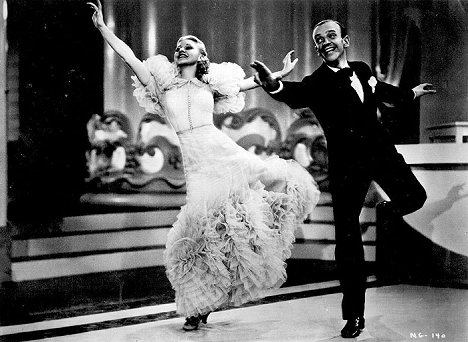 Ginger Rogers, Fred Astaire - Swing Time - Photos