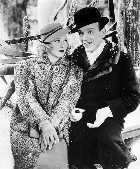 Ginger Rogers, Fred Astaire - Sur les ailes de la danse - Film