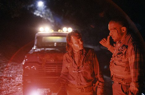 Joe Unger, Ken Foree - Leatherface: Texas Chainsaw Massacre III - Photos