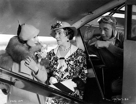 Dolores del Rio, Blanche Friderici, Gene Raymond - Flying Down to Rio - Van film