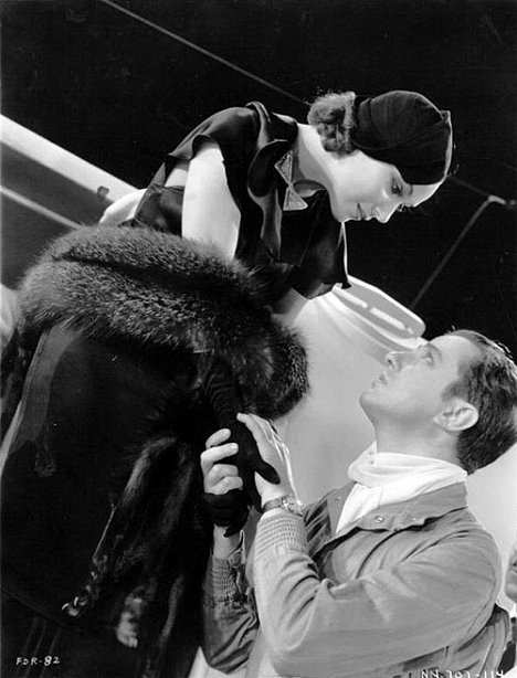 Dolores del Rio, Raul Roulien - Flying Down to Rio - Z filmu