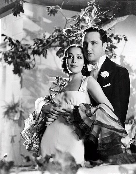 Dolores del Rio, Raul Roulien - Flying Down to Rio - Z filmu