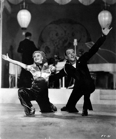 Ginger Rogers, Fred Astaire - Marine gegen Liebeskummer - Filmfotos