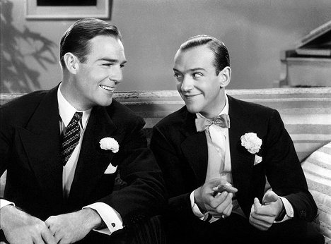 Randolph Scott, Fred Astaire - Roberta - Filmfotos