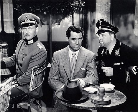Albert Dekker, Cary Grant, Walter Slezak - Once Upon a Honeymoon - De la película