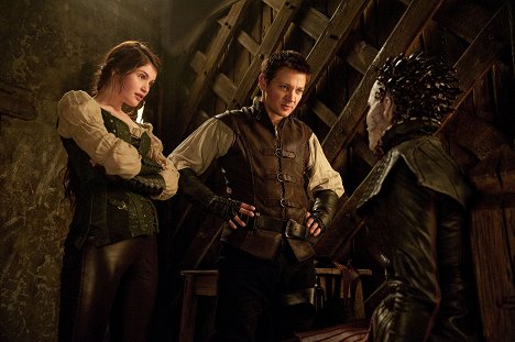 Gemma Arterton, Jeremy Renner - Hansel y Gretel: Cazadores de brujas - De la película