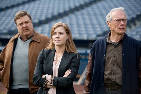 John Goodman, Amy Adams, Clint Eastwood - Trouble with the Curve - Photos