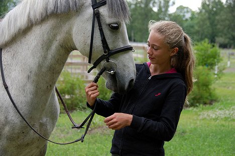 Rebecca Plymholt - Ein Pferd für Klara - Filmfotos