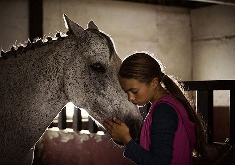 Rebecca Plymholt - Ein Pferd für Klara - Filmfotos