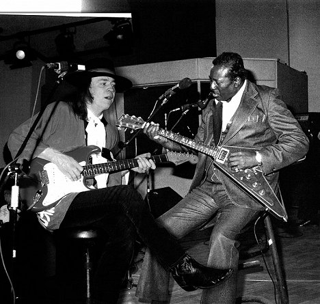 Stevie Ray Vaughan, Albert King - Albert King with Stevie Ray Vaughan: In Session - Filmfotos