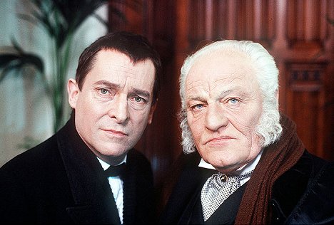 Jeremy Brett - The Return of Sherlock Holmes - Photos