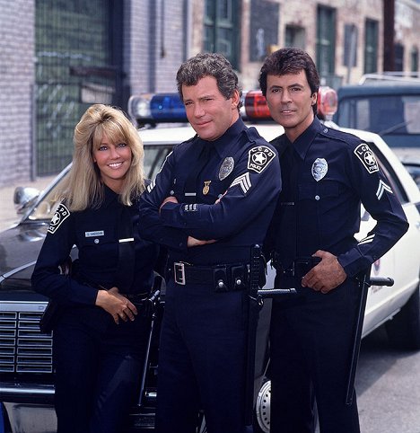 Heather Locklear, William Shatner, James Darren - T.J. Hooker - Filmfotók