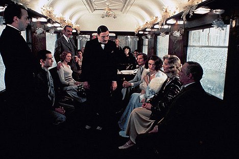 Jean-Pierre Cassel, Anthony Perkins, Vanessa Redgrave, Sean Connery, Ingrid Bergman, Albert Finney, Rachel Roberts, Wendy Hiller, Denis Quilley, Michael York, Jacqueline Bisset, Lauren Bacall, Martin Balsam - Murder on the Orient Express - Kuvat elokuvasta