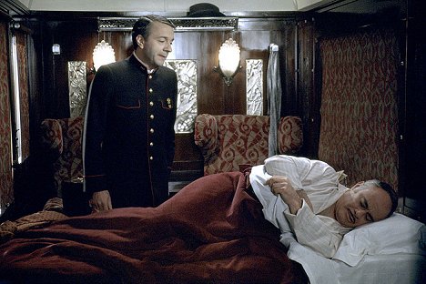 Jean-Pierre Cassel, Martin Balsam - Murder on the Orient Express - Kuvat elokuvasta