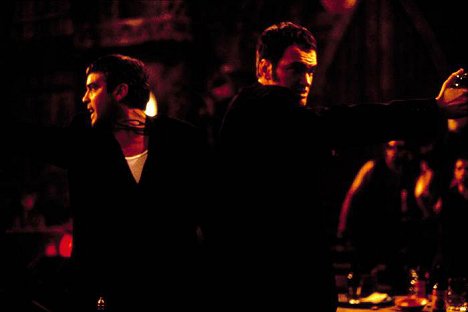 George Clooney, Quentin Tarantino - From Dusk Till Dawn - Van film