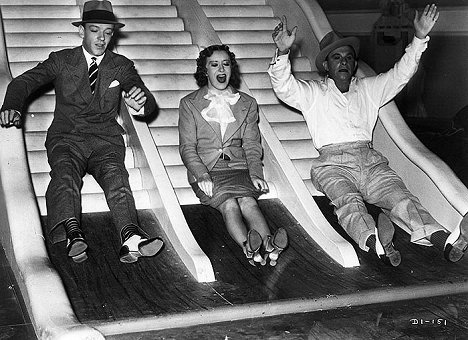 Fred Astaire, Gracie Allen, George Burns - A Damsel In Distress - Z filmu