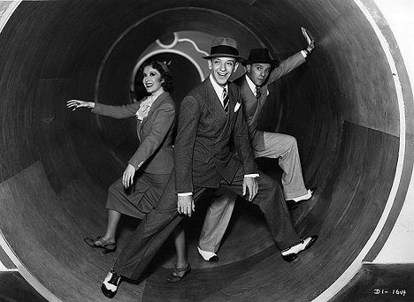 Gracie Allen, Fred Astaire, George Burns