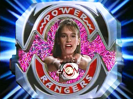 Amy Jo Johnson - Power Rangers - Z filmu