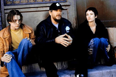 Vincent Kartheiser, Larry Clark, Natasha Gregson Wagner - Another Day in Paradise - Tournage