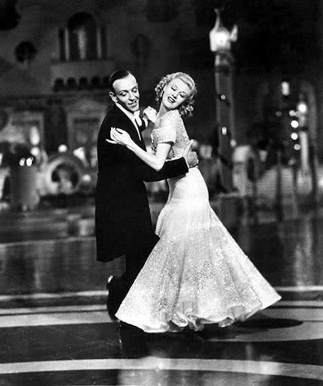 Fred Astaire, Ginger Rogers - Sombrero de copa - De la película