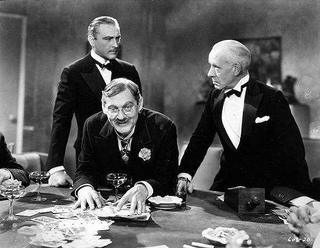 John Barrymore, Lionel Barrymore, Lewis Stone - Menschen im Hotel - Filmfotos