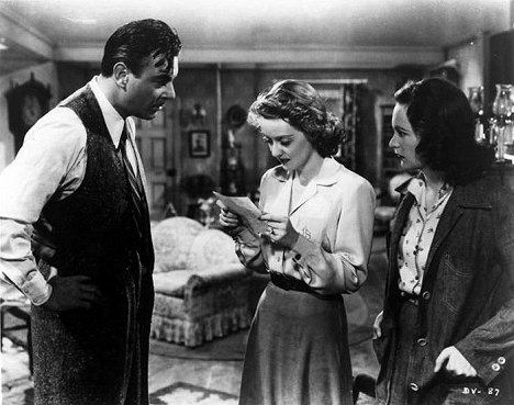 George Brent, Bette Davis, Geraldine Fitzgerald - Victoire sur la nuit - Film