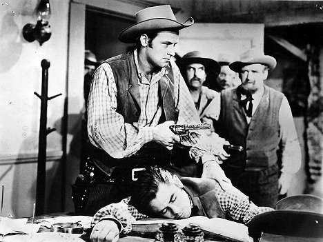 William Holden, Glenn Ford - Flucht nach Texas - Filmfotos